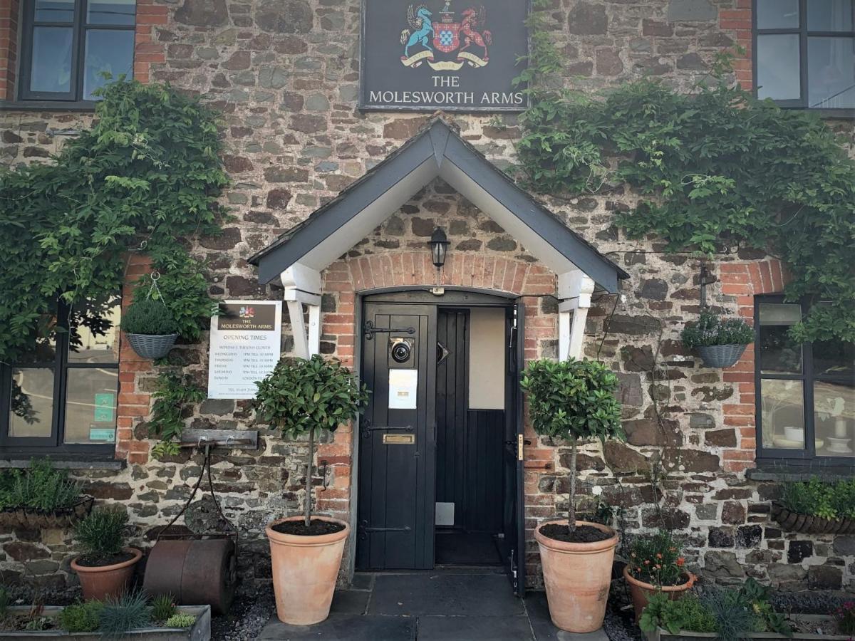 Molesworth Accommodation, Pyworthy, Devon Холсуърти Екстериор снимка